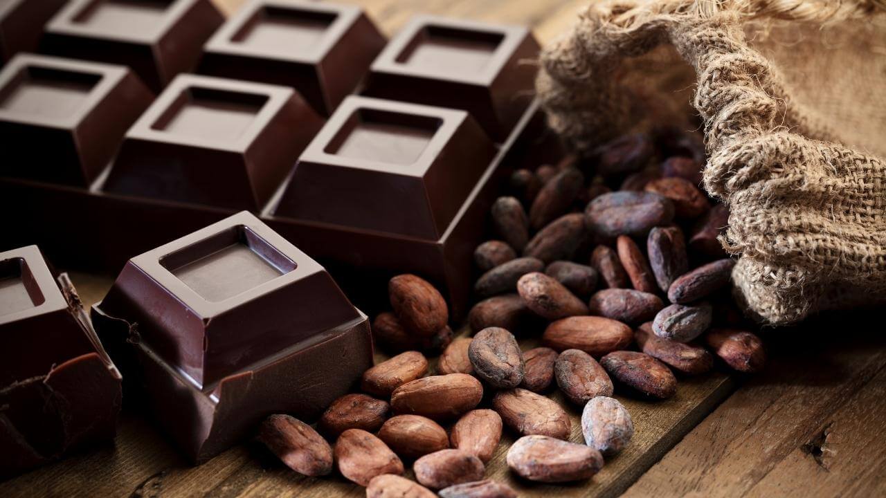 שוקולד מריר למניעת טיפול שורש